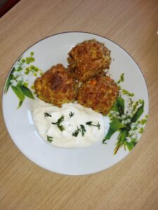 einkorn meatballs